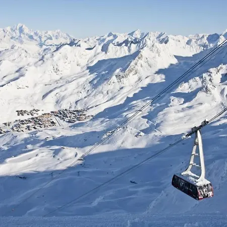 Apartament Roc De Peclet 1 - Location: Joli Pour 4 Face Aux Pistes Mae-9040