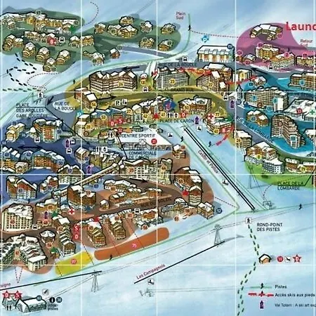Roc De Peclet 1 - Location: Joli Pour 4 Face Aux Pistes Mae-9040 Apartmán Val Thorens