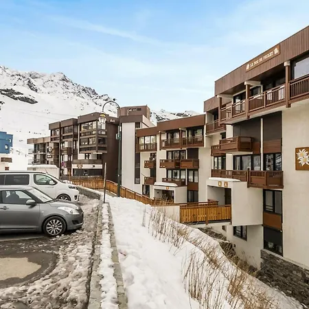 Apartmán Roc De Peclet 1 - Location: Joli Pour 4 Face Aux Pistes Mae-9040