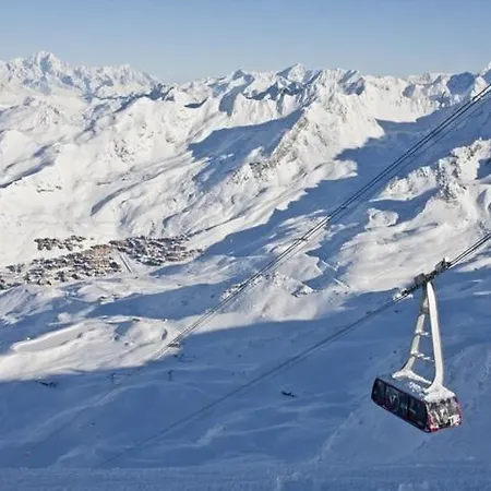 Apartmán Roc De Peclet 1 - Location: Joli Pour 4 Face Aux Pistes Mae-9040 Val Thorens