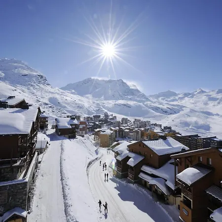 Roc De Peclet 1 - Location: Joli Pour 4 Face Aux Pistes Mae-9040 Apartmán Val Thorens
