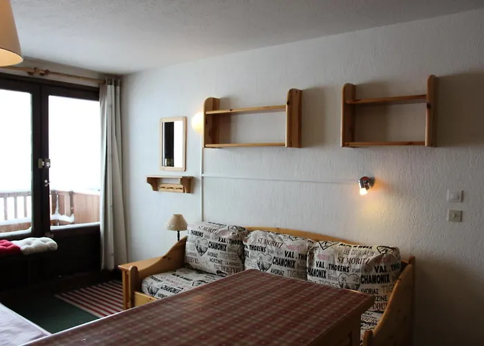 Lägenhet Roc De Peclet 1 - Location: Joli Pour 4 Face Aux Pistes Mae-9040