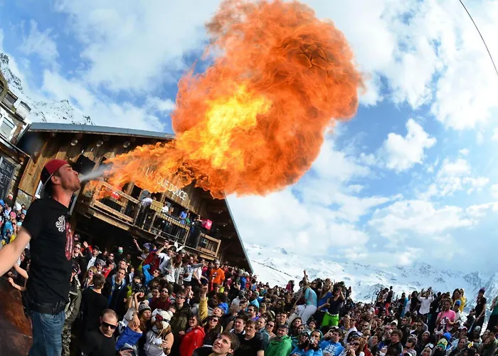 Lägenhet Roc De Peclet 1 - Location: Joli Pour 4 Face Aux Pistes Mae-9040 *