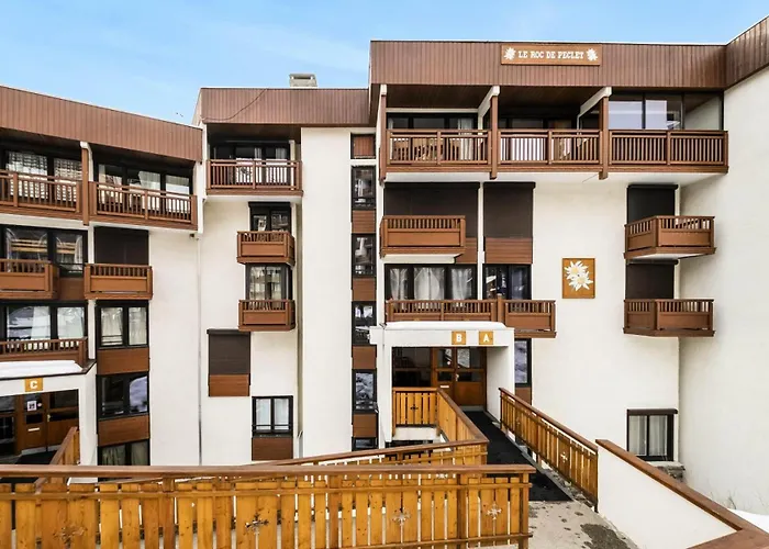 Апартаменти Roc De Peclet 1 - Location: Joli Pour 4 Face Aux Pistes Mae-9040 Валь-Торанс