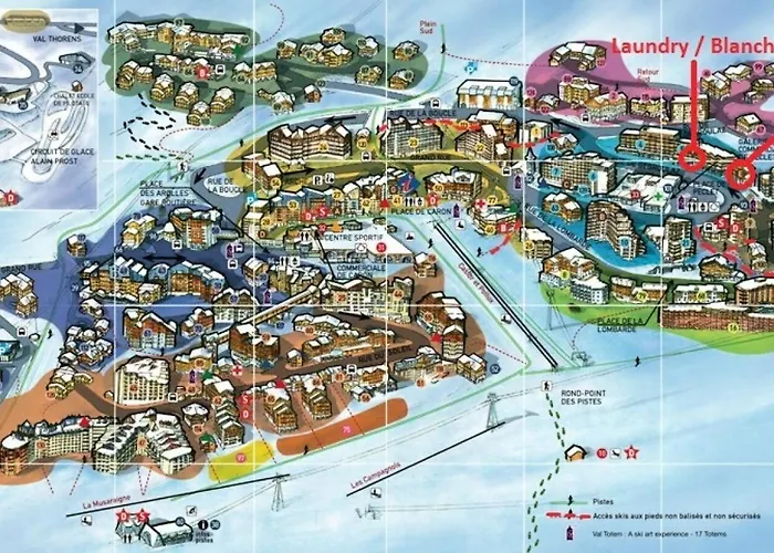 Апартаменти Roc De Peclet 1 - Location: Joli Pour 4 Face Aux Pistes Mae-9040 *