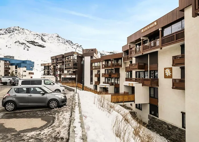Roc De Peclet 1 - Location: Joli Pour 4 Face Aux Pistes Mae-9040 Апартаменти