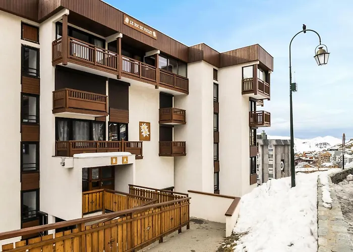 Roc De Peclet 1 - Location: Joli Pour 4 Face Aux Pistes Mae-9040 Валь-Торанс