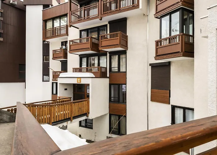 Roc De Peclet 1 - Location: Joli Pour 4 Face Aux Pistes Mae-9040 Апартаменти Валь-Торанс