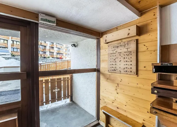 Roc De Peclet 1 - Location: Joli Pour 4 Face Aux Pistes Mae-9040 Апартаменти