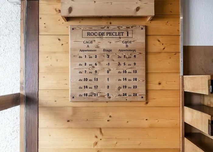 Roc De Peclet 1 - Location: Joli Pour 4 Face Aux Pistes Mae-9040 Апартаменти Валь-Торанс